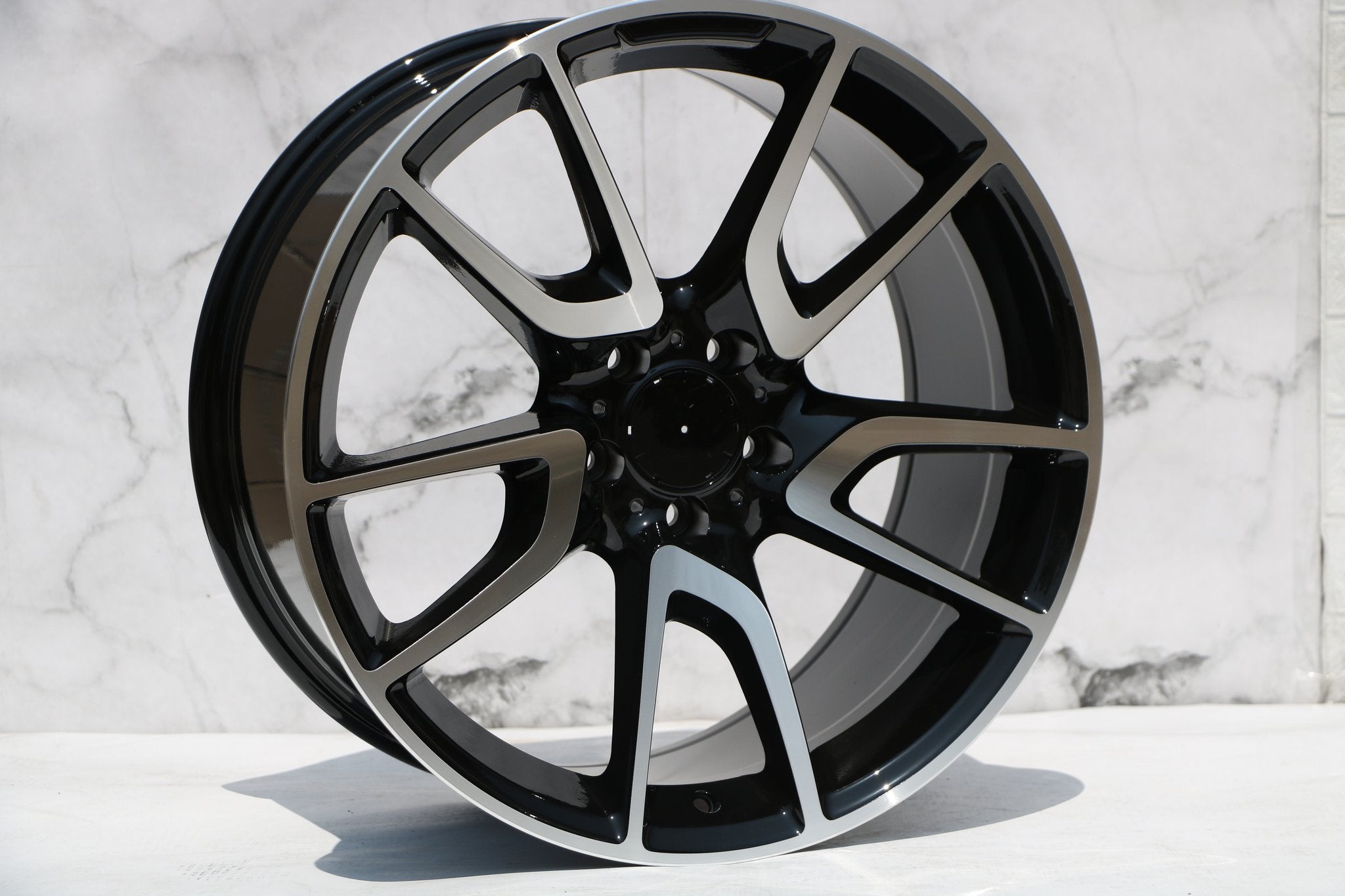19-Inch Alloy Wheels for Mercedes Benz E400 E450 E550 S350 S400 S450 S500 S550 S600 S63 - Premium Replacement Rims for Luxury Sedans & Coupes