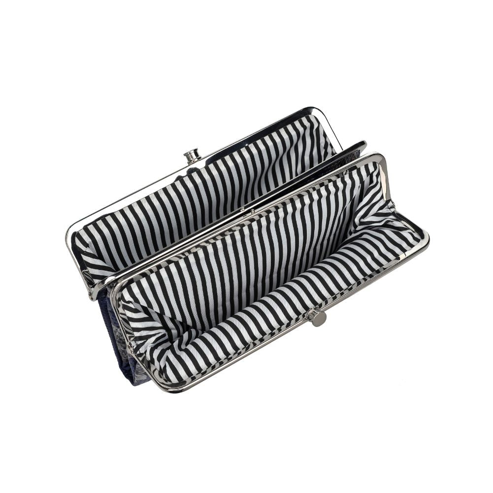 Sandra Floral Wallet for Women - Stylish and Compact RFID Blocking Leather Wallet - Perfect for Everyday Use, Travel, and Gift Giving