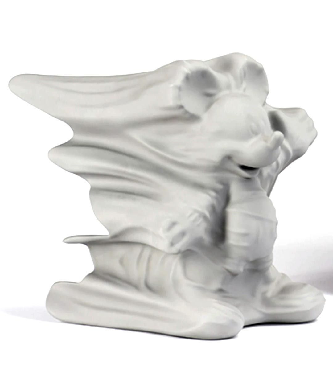 Daniel Arsham Hollow Mickey Grey Edition - Limited Collectible Art Sculpture for Home Decor & Disney Fan Gifts