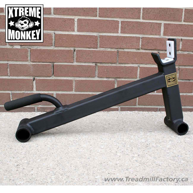 Barbell Jack - Olympic Weightlifting Bar Lifter for Easy Plate Changes - Perfect for Home Gym & CrossFit Workouts