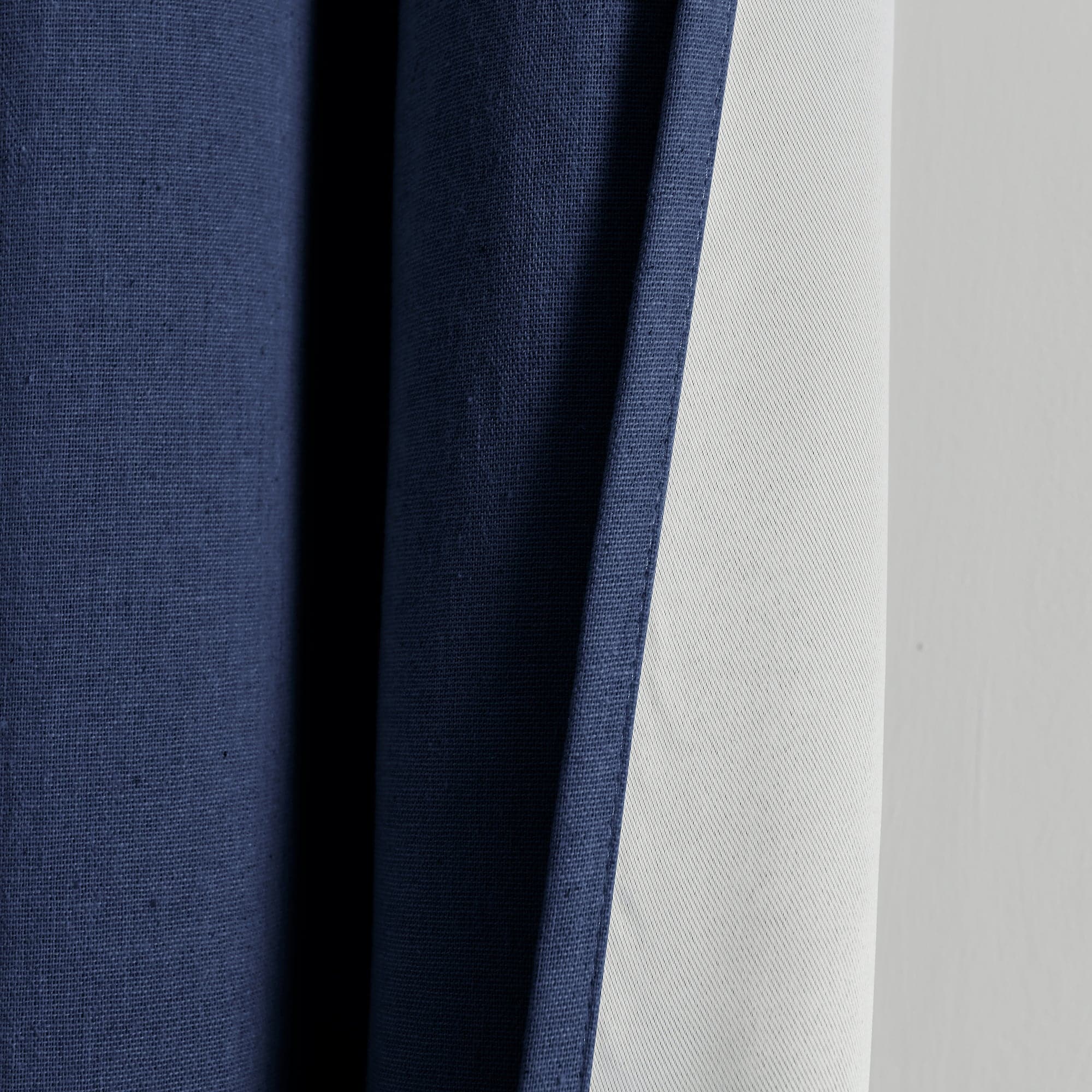 Blackout Curtains for Bedroom - Thermal Insulated Faux Linen Window Panels with Grommet Top for Noise Reduction & Light Blocking - Perfect for Home, Office, and Nursery