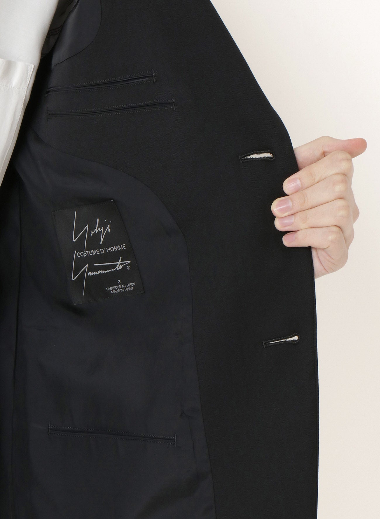 Premium Men's Gabardine Suit - Classic 2-Button Jacket for Business, Weddings & Formal Events | Durable & Stylish Work Attire