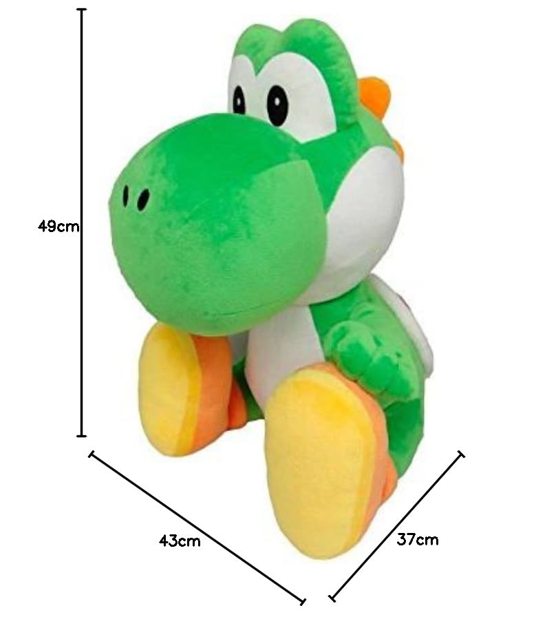 Official Nintendo Yoshi Plush Toy - 19