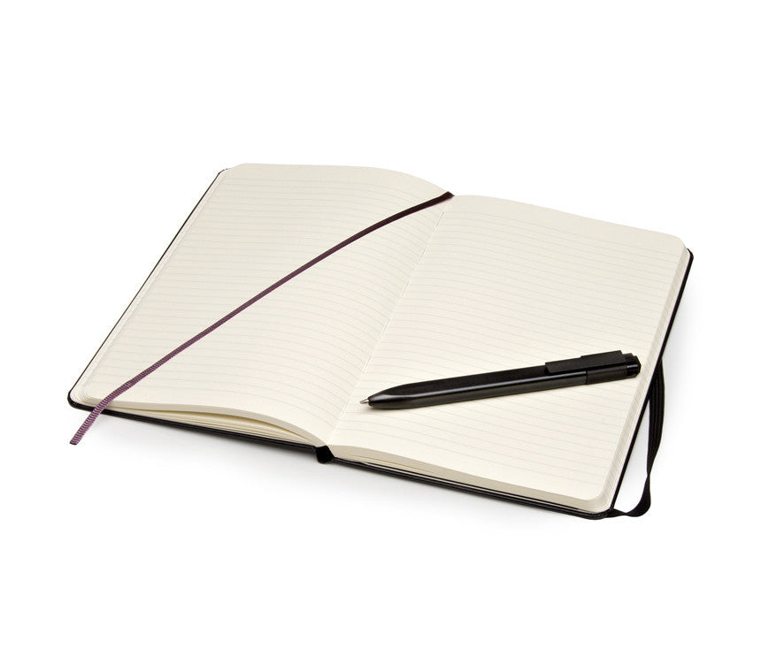 Premium Moleskine Notebook Bundle with Roller Pen & Hard Cover - Perfect for Journaling, Note Taking, and Gift Giving