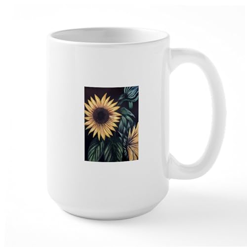White - Sunflower Life Mugs