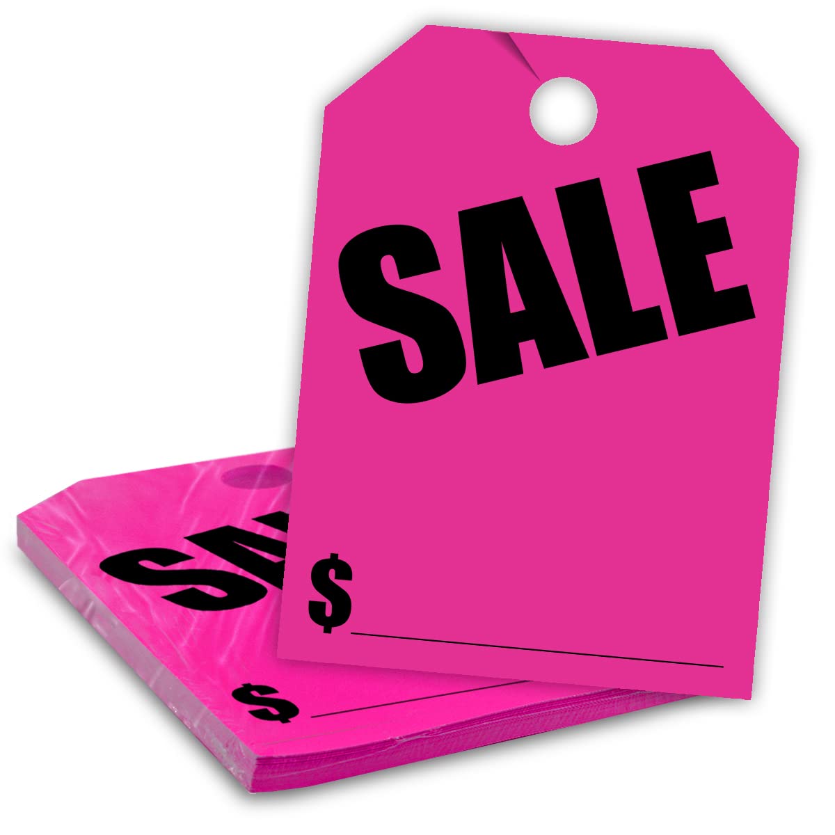 Versa-Tags Car Mirror Hang Tags - 8.5