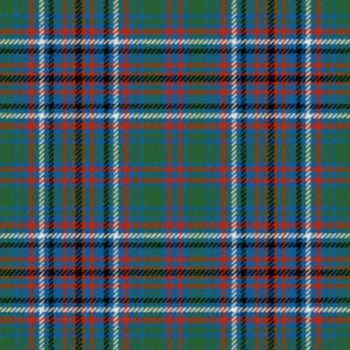 Isla Grant Ancient Tartan Plaid Scarf - Premium Wool Wrap for Women, Men - Classic Scottish Style for Winter, Fall Fashion - Perfect for Outdoor Activities, Travel & Holiday Gifts