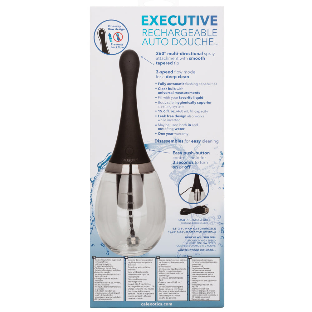 Premium 460ml Rechargeable Auto Douche for Personal Hygiene - Perfect for Travel, Home Use & Postpartum Care