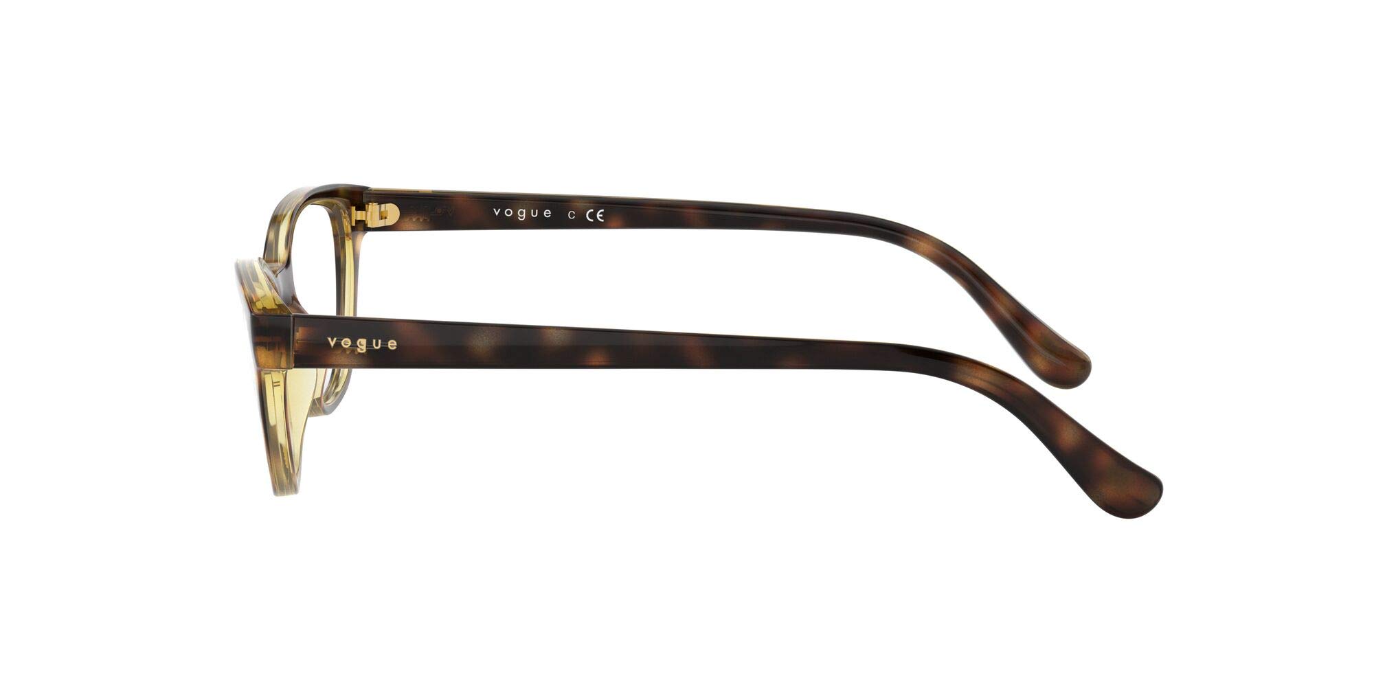 Vogue Eyewear Vo5309F Women's Cat Eye Glasses Frames - Low Bridge Fit for Small Noses, Prescription Ready Eyewear - Perfect for Work, Reading & Fashion Accessories