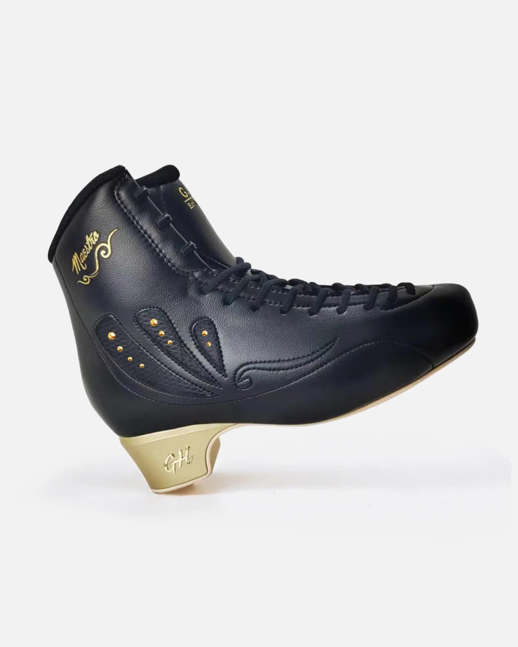GH Maestro Quad Roller Skates with Vanguard Frames - Premium Outdoor & Indoor Skates for Adults - Perfect for Rink Skating, Fitness, Dance & Street Roller Derby