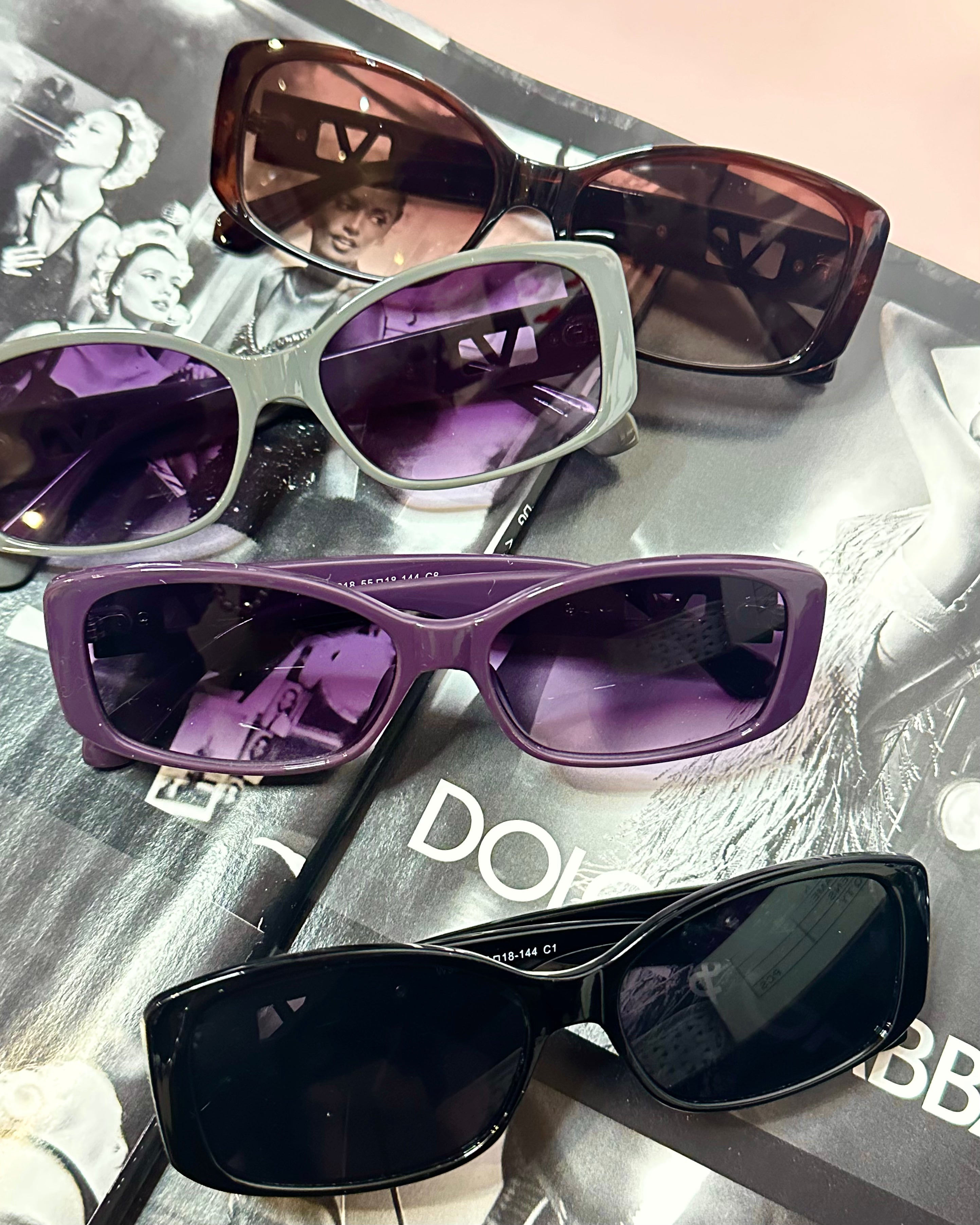 Olivia Rectangular Narrow Square Sunglasses for Women - UV400 Protection, Lightweight Frame (5 Color Options) - Perfect for Driving, Beach & Outdoor Activities