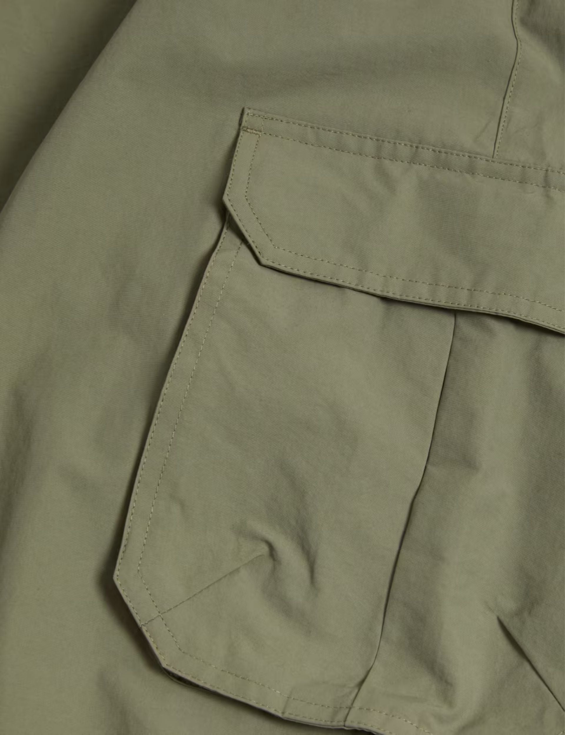 Stormwear Cargo Wide Leg Pants for Women - Dark Khaki Casual Trousers | High Waisted Comfortable Work Pants for Outdoor, Travel & Everyday Wear