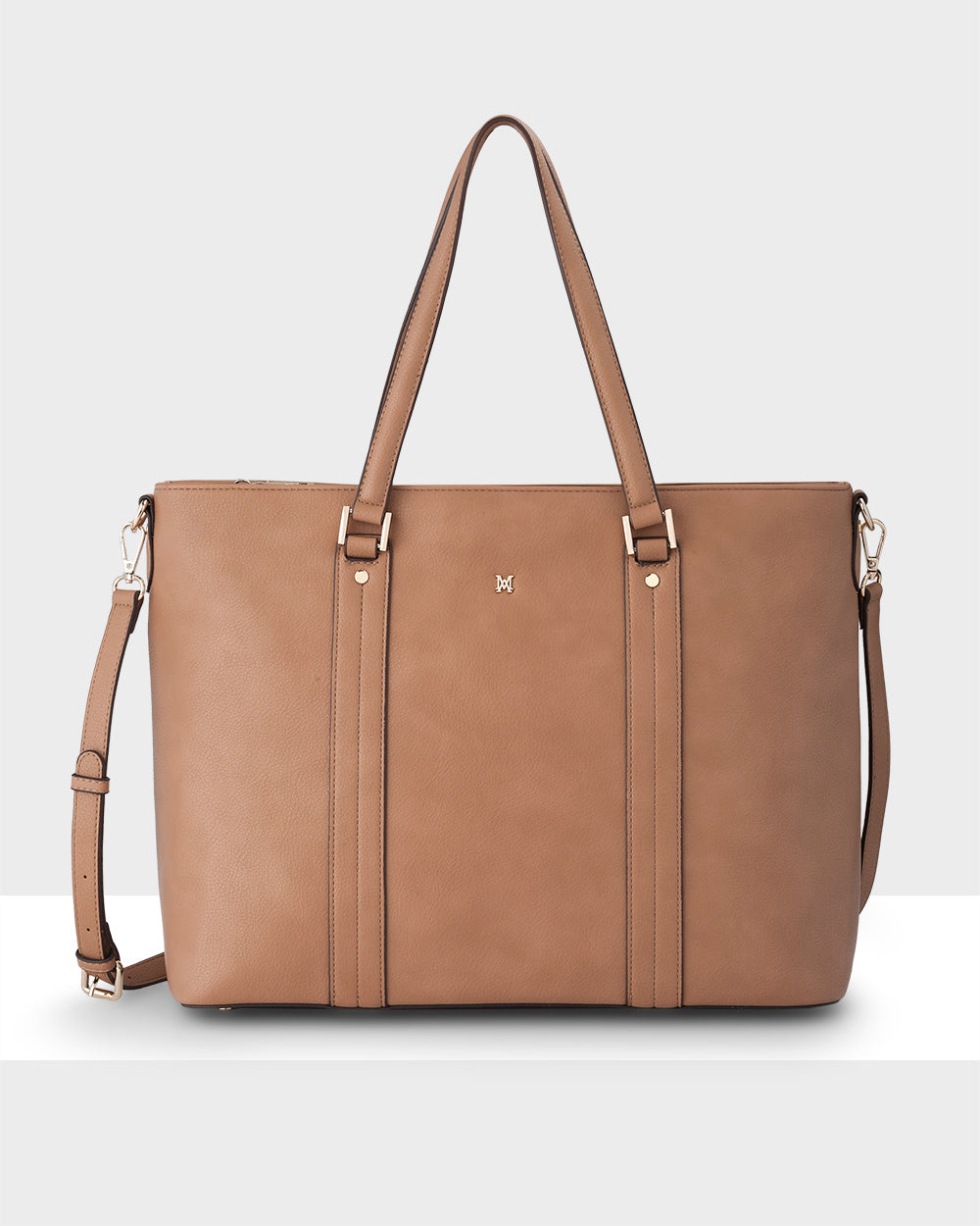 Stylish Tara Laptop Tote Work Bag with Adjustable Crossbody Strap - Perfect for Business, Travel & Commuting | 15.6 Inch Laptop & Essentials Organizer
