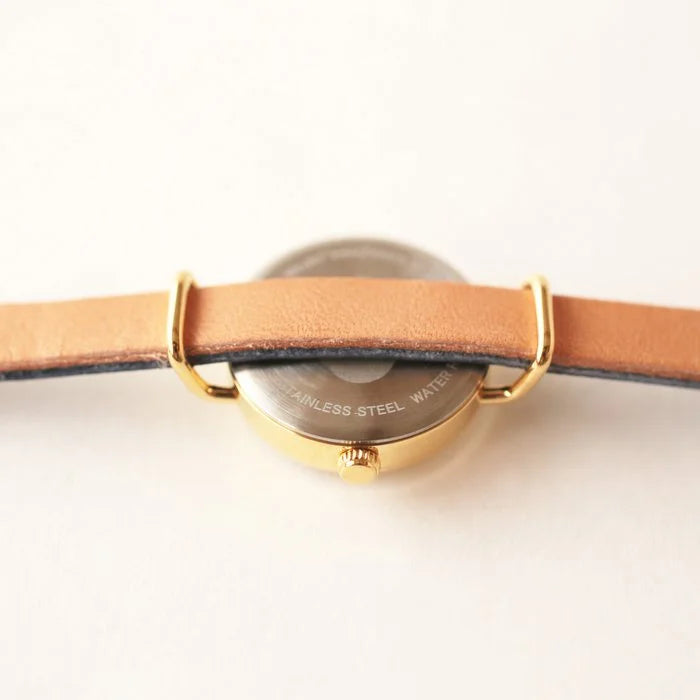 Elegant Japanese Handmade Women's Wristwatch - Cat & Butterfly Design - Perfect for Casual Wear, Office & Special Occasions