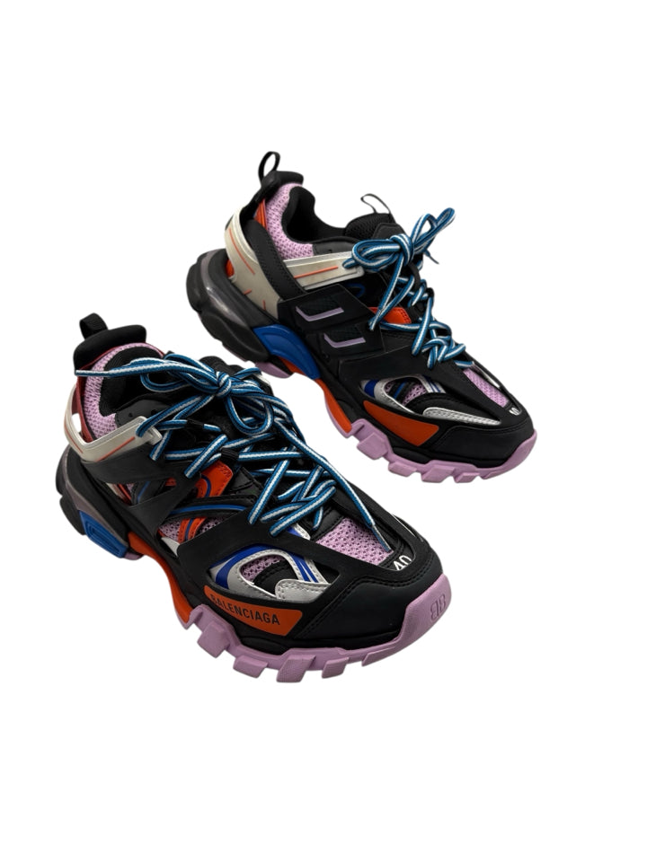Balenciaga Track Runners Women's Size 9 - Fashion Sneakers for Running, Walking & Streetwear Outfits