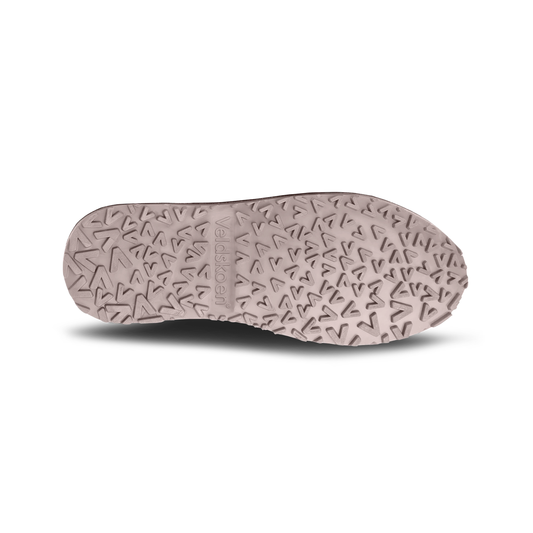Veldskoen Albatross Golf Shoes for Men - Premium White Leather with Grey Sole - Comfortable & Durable Spiked Golf Footwear for Course & Clubhouse