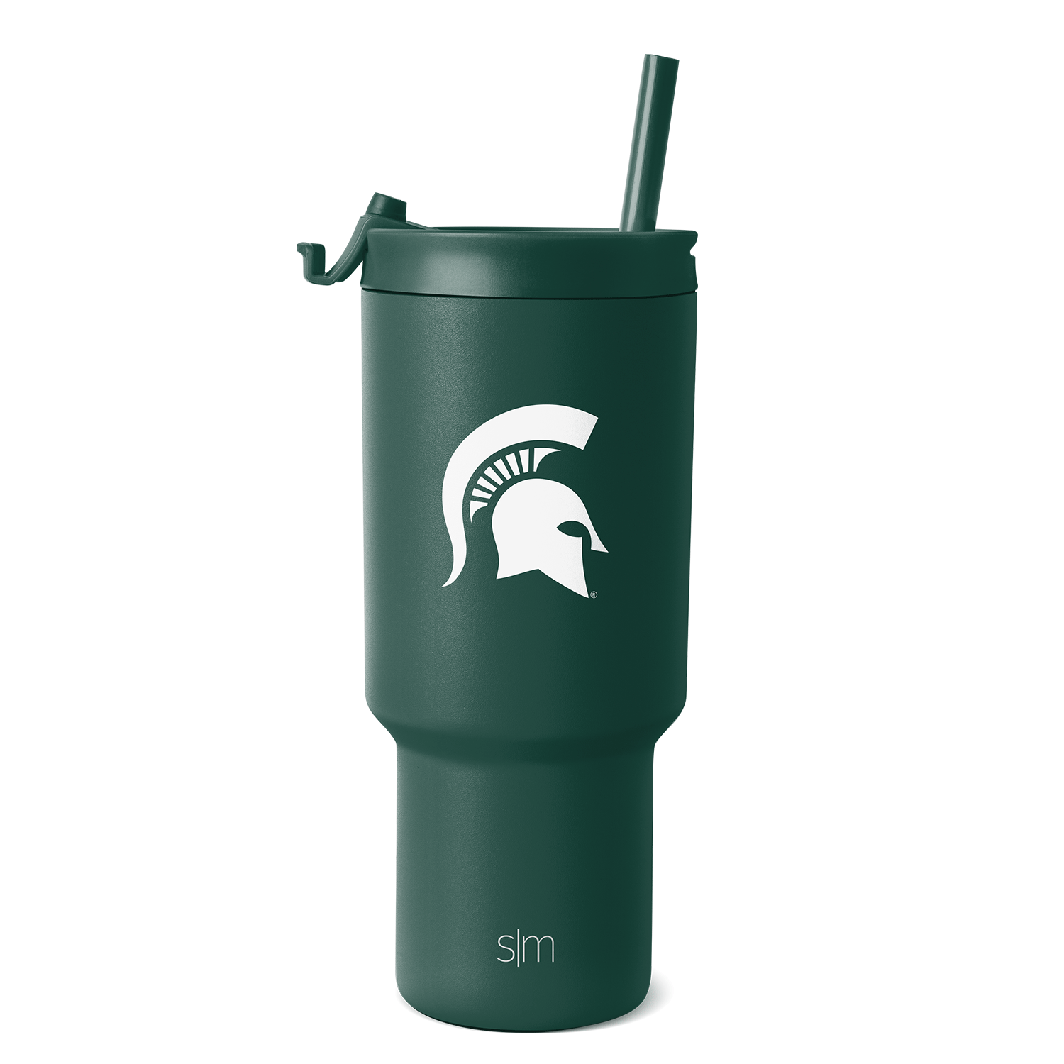 Collegiate Trek Tumbler - 20oz Insulated Stainless Steel Water Bottle with Lid & Straw for College Students - Perfect for Campus, Gym & Outdoor Adventures