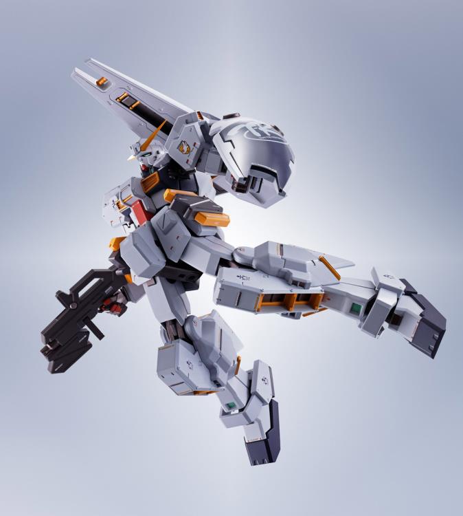 Bandai Metal Robot Spirits Gundam Advance of Zeta TR-1 Hazel Custom Action Figure with Option Parts Set - Premium Collectible Model Kit for Anime Fans & Gundam Enthusiasts - Perfect for Display, Photography & Role Play Scenes