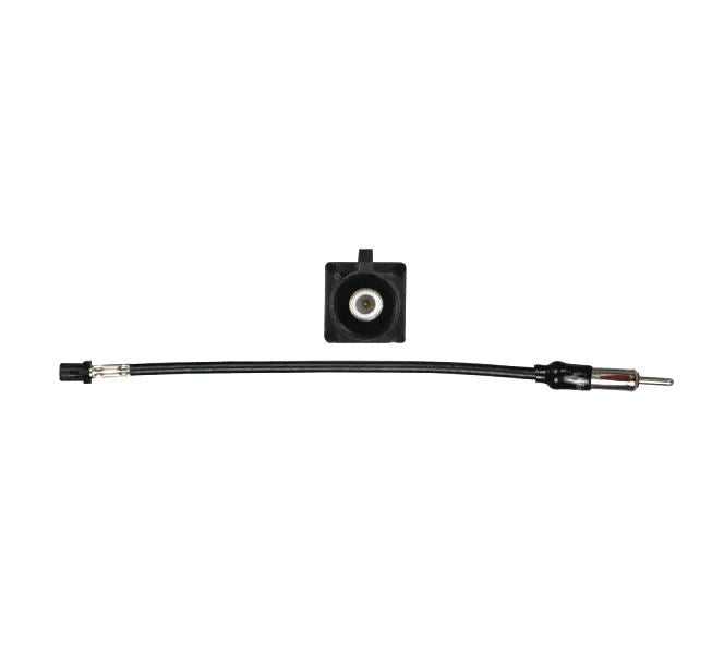 Aerial Adapter for BMW & VW Cars (2000 & Newer) - Mini Euro Antenna Connector for Enhanced Radio Reception | Perfect for Car Audio Upgrades & Road Trips