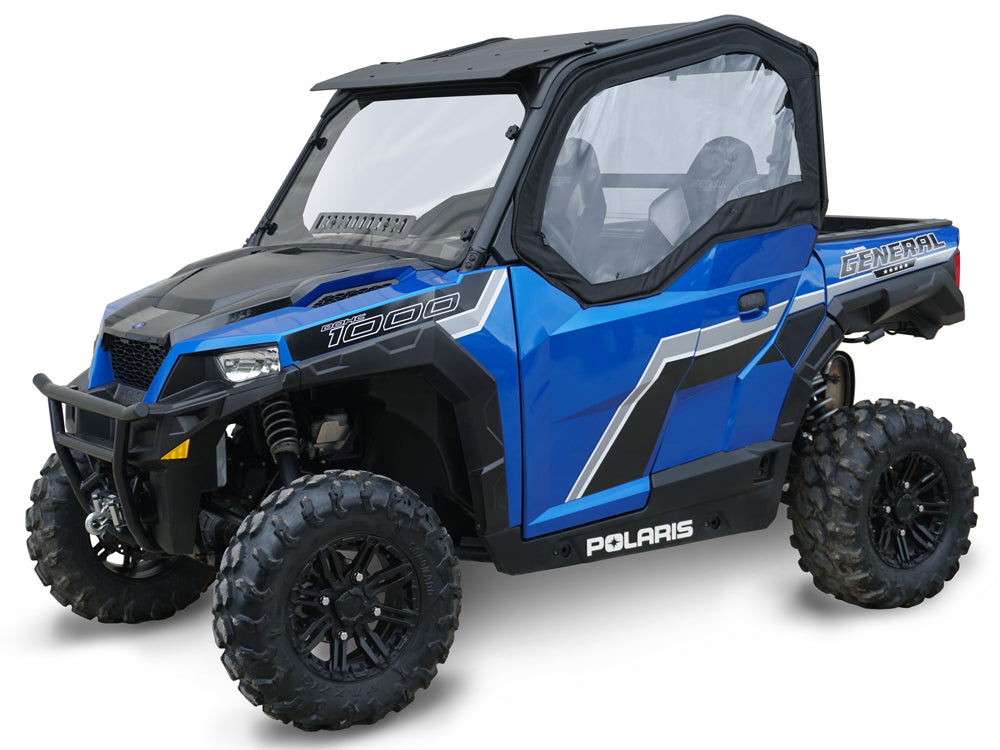 Polaris General Framed Upper Door Kit - 1600 SPIKE (Pair) - Durable ATV/UTV Accessory for Off-Roading & Hunting Adventures