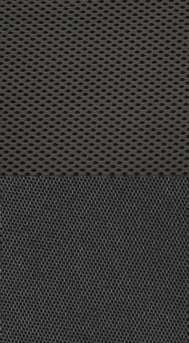 Premium CalTrend EuroSport Seat Covers for 2014-2019 Toyota Highlander - Light Grey Insert & Trim - Perfect for Road Trips & Family Adventures