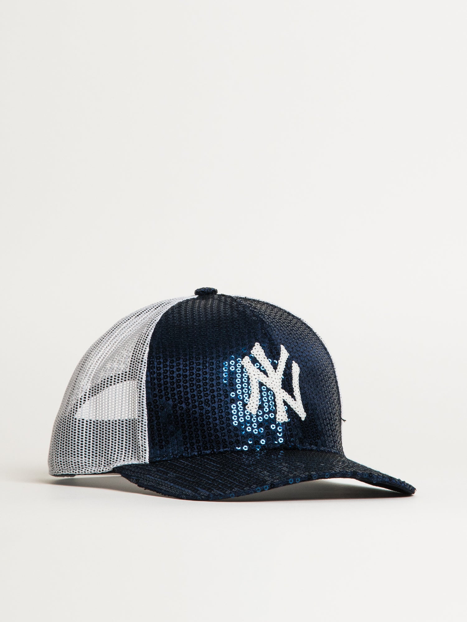 47 DAZZLE TRUCKER HAT - New York Yankees Embroidered Baseball Cap for Men & Women - Perfect for Baseball Games, Outdoor Activities & Streetwear Fashion