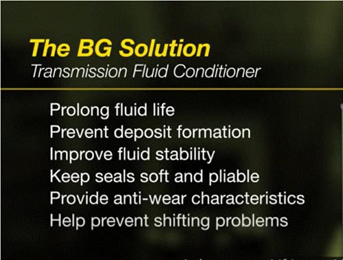 BG Automatic Transmission Conditioner ATC Additive Fluid - 4 Cans | Improves Shifting & Extends Transmission Life | Perfect for Cars, Trucks & SUVs with Automatic Transmissions