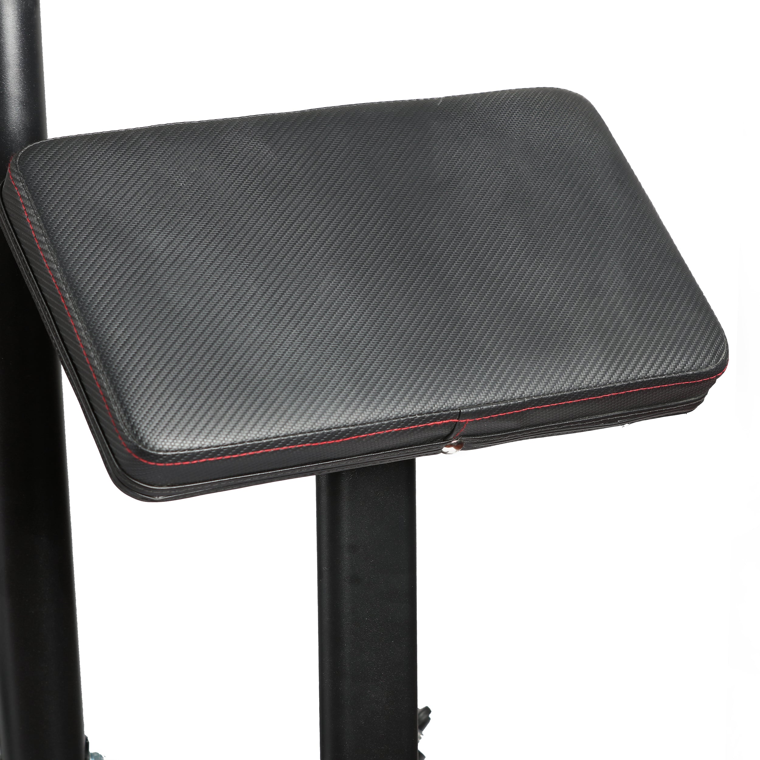 PRCTZ Adjustable Weight Bench with Olympic Squat Rack - Multi-Functional Home Gym Equipment for Strength Training, Arm & Leg Developer with Preacher Pad - Perfect for Home Workouts, Bodybuilding & Fitness Enthusiasts