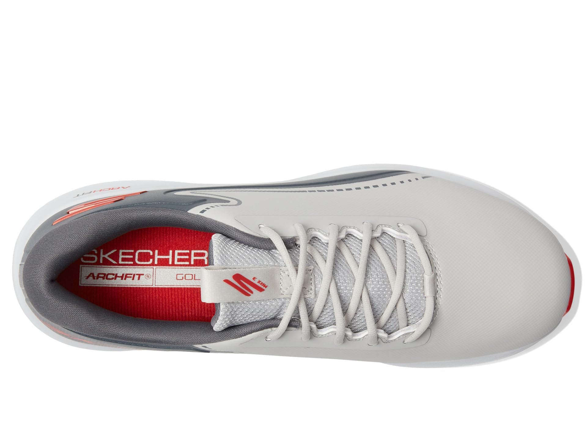 Skechers Men's Elite 5 Arch Fit Waterproof Golf Shoes - Comfortable & Durable Spiked Golf Sneakers for Walking Course (Perfect for Golfers & Outdoor Sports)
