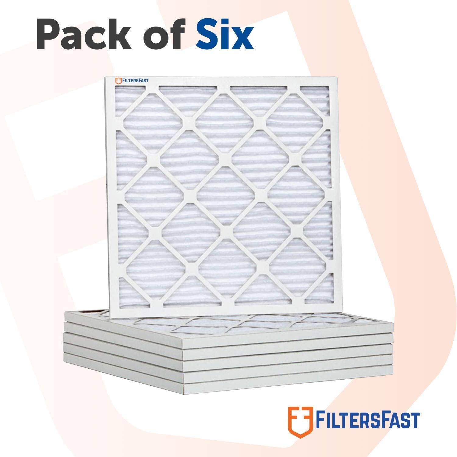 28x30x2 MERV 8 Pleated Air Filter - 6 Pack | Made in USA | Fits AC & Furnace Systems | Improves Indoor Air Quality for Homes & Offices