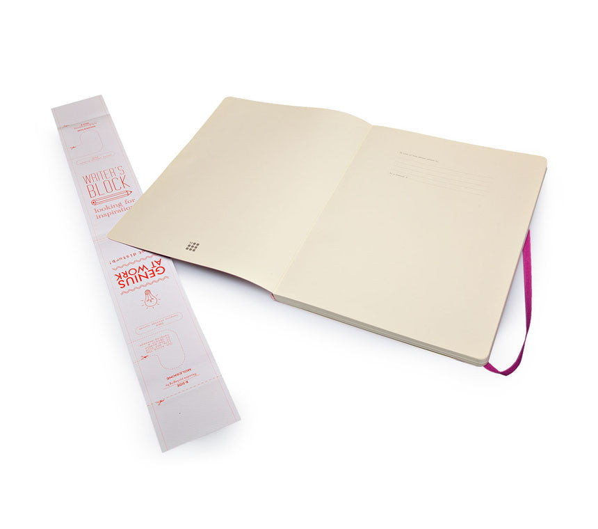 Premium Moleskine Colored Ruled Notebook - Extra Large Soft Cover Journal for Writing, Sketching & Note Taking - Perfect for Students, Artists & Professionals