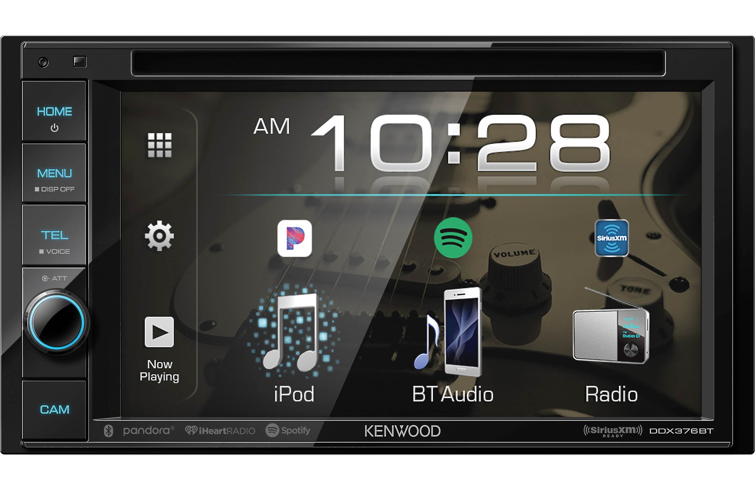 Kenwood DDX376BT 6.2