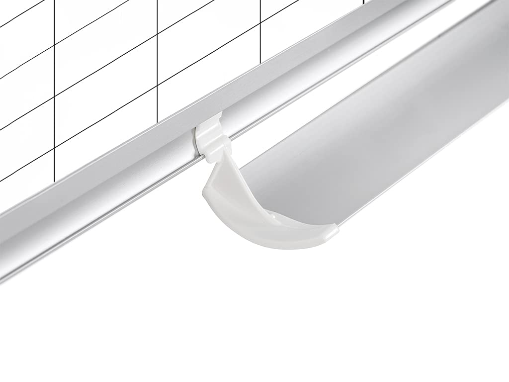 MasterVision Magnetic Dry Erase White Board 36