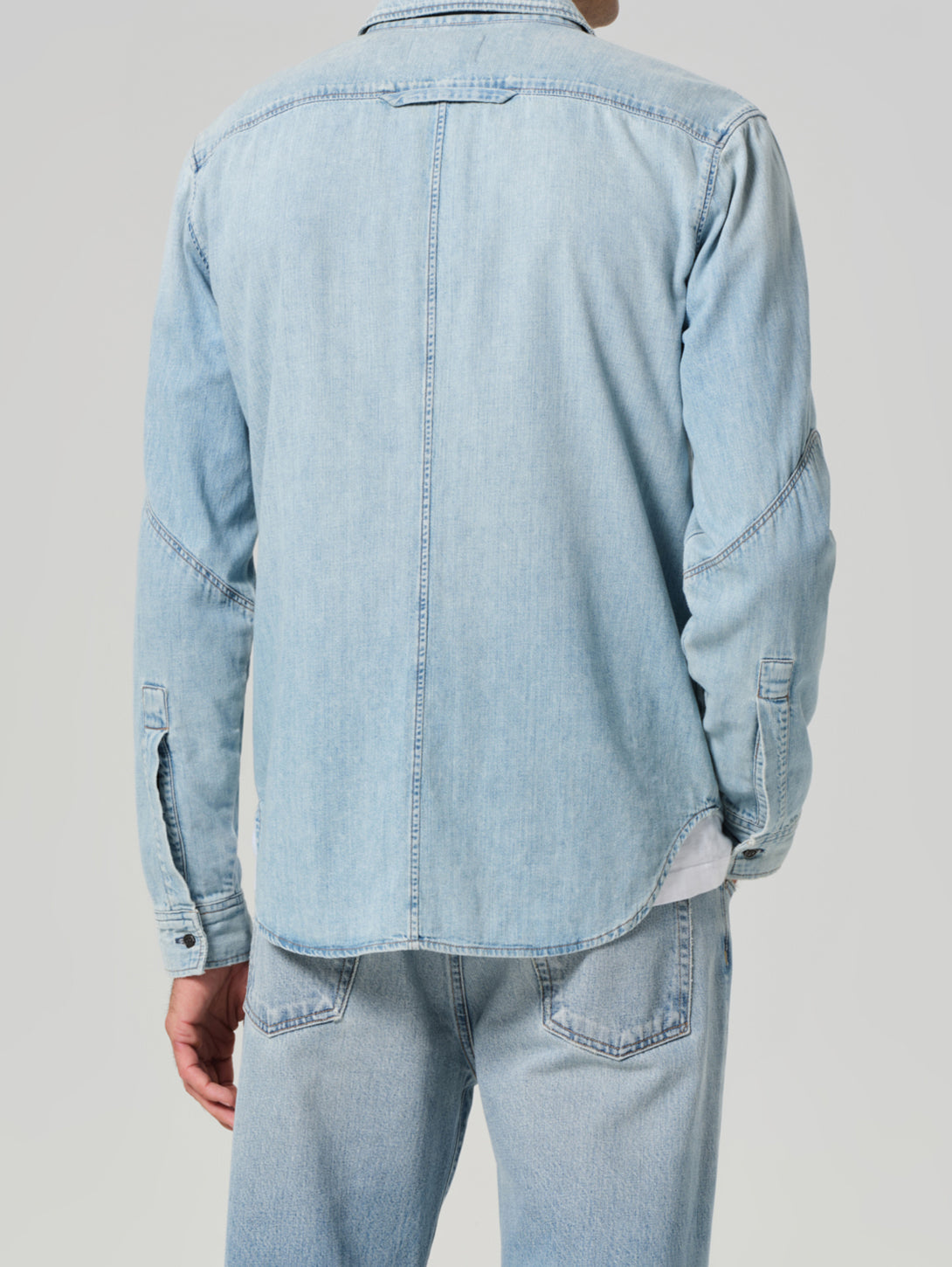 Cairo Utility Denim Shirt for Men & Women | Durable Workwear & Casual Style | Perfect for Outdoor Adventures, Work & Everyday Wear