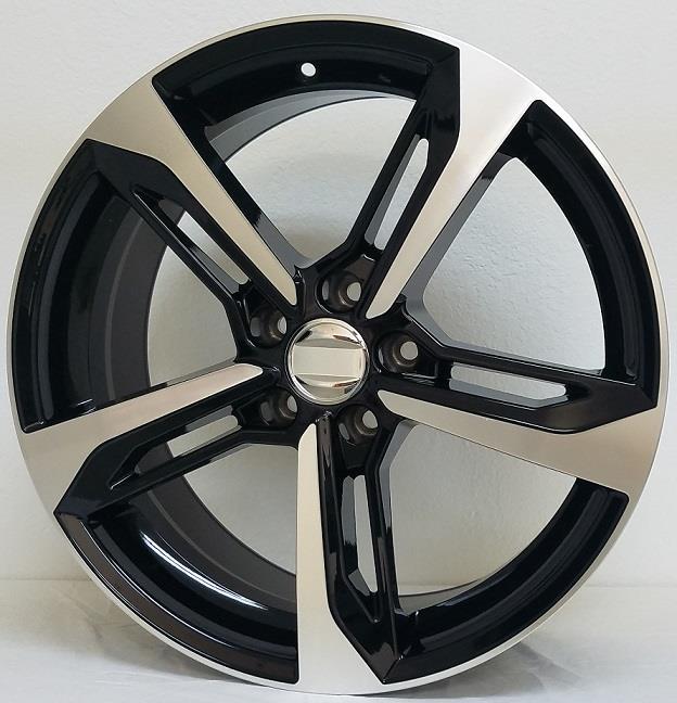 19-Inch Alloy Wheels for Audi Q7 2017-2023 | 5x112 Bolt Pattern | Premium Replacement Rims for Luxury SUV Performance & Style | Perfect for City Driving, Off-Road Adventures & Car Upgrades