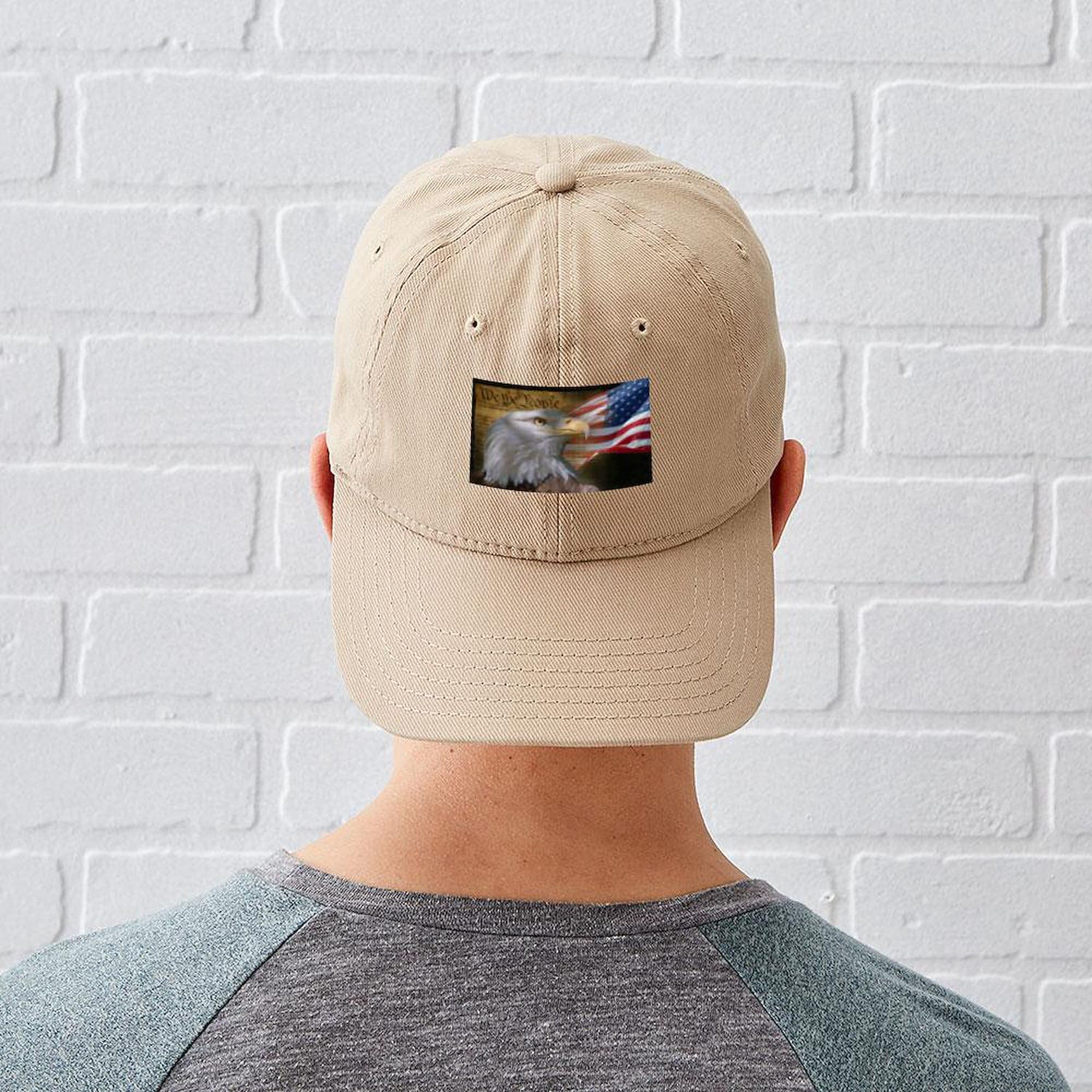 We The People Adjustable Baseball Cap for Patriotic Events & Outdoors