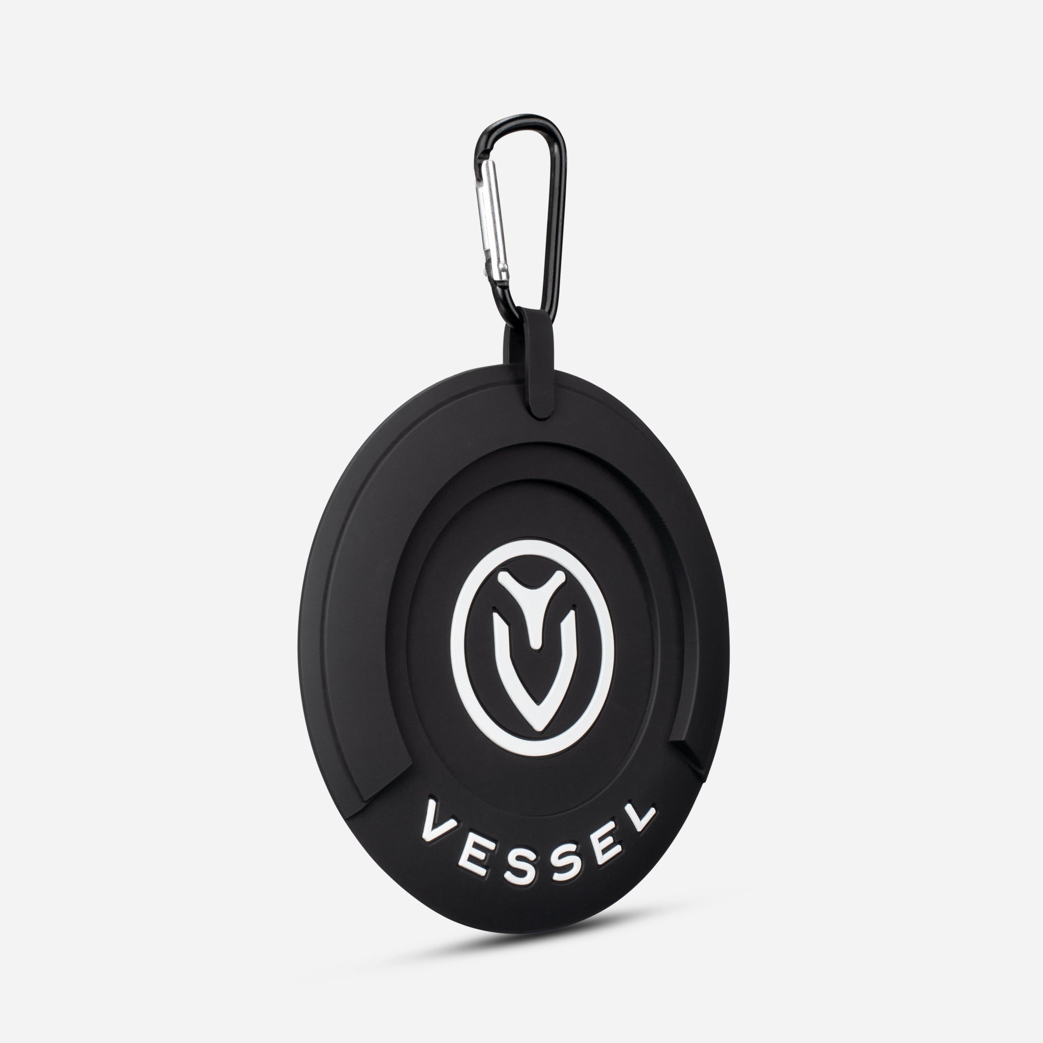VESSEL Golf Putting Disc - Practice Putting Mat Training Aid for Indoor & Outdoor Use - Improve Short Game & Putting Accuracy for Home, Office, or Backyard Practice