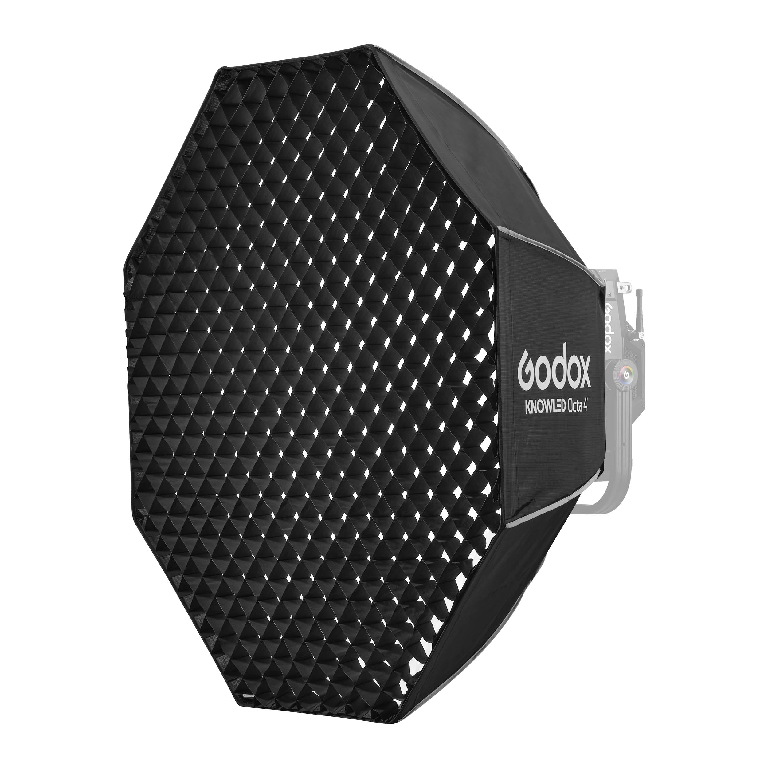 KNOWLED P300RO4 4' Octa Softbox for P300R RGB Pixel Panel - Professional Photography Lighting Diffuser | Perfect for Studio, Portrait, and Product Photography