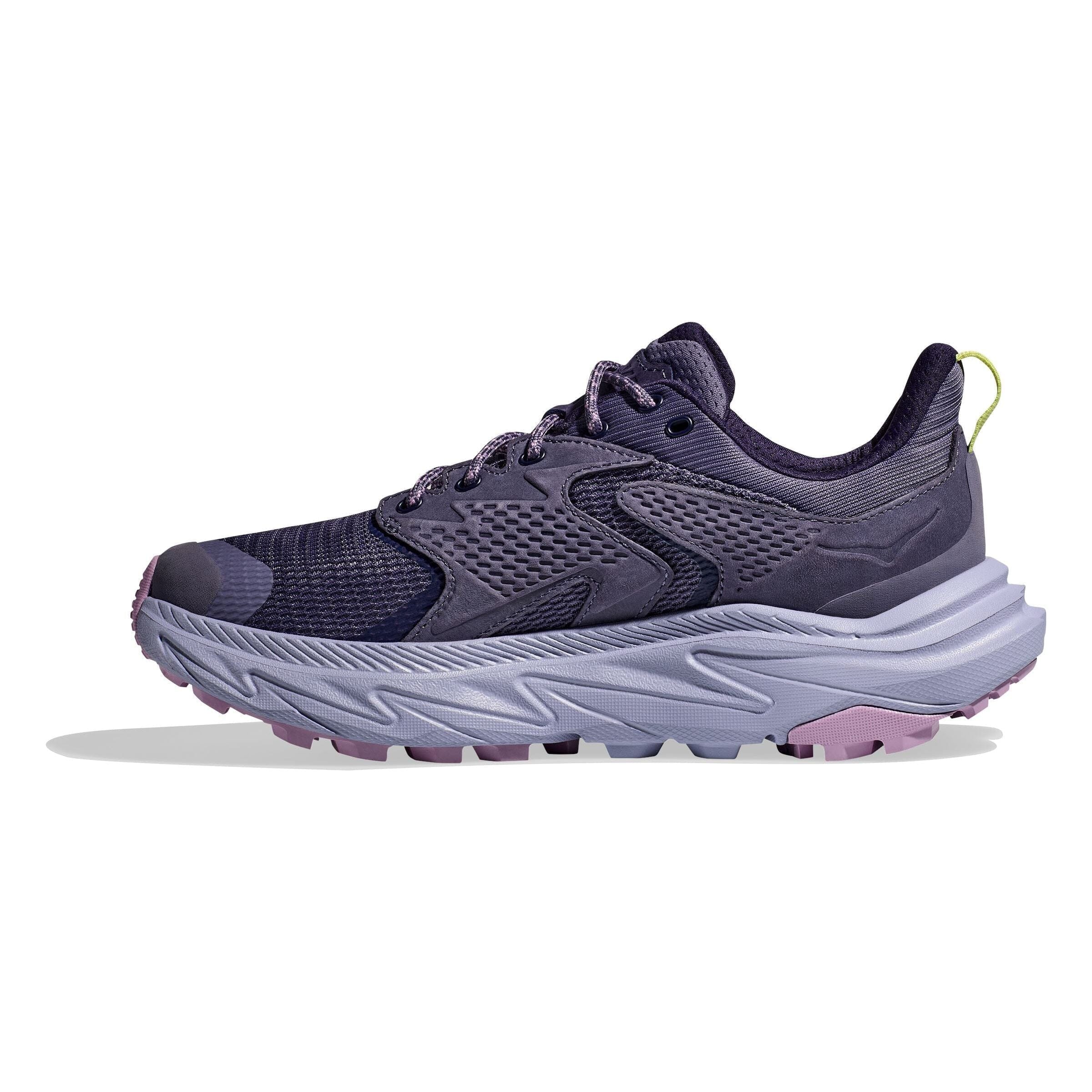 HOKA ANACAPA 2 LOW GTX Women's Hiking Shoes - Waterproof Trail Running Shoes for Women, Medium & Wide Width - Perfect for Outdoor Adventures & Daily Wear