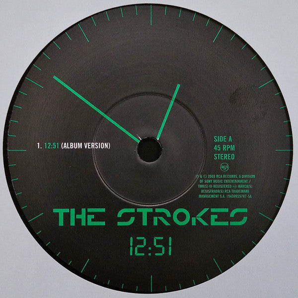 The Strokes Official Merchandise - Band T-Shirts, Vinyl Records & Posters - Perfect for Concerts, Gifts & Music Lovers