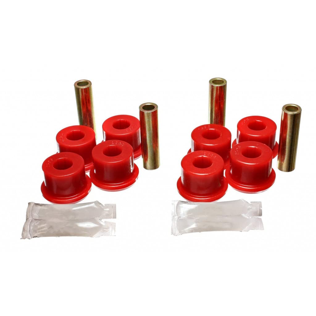 Energy Suspension Rear End Control Arm Bushing Set for 2004-2006 Pontiac GTO | Polyurethane Bushings Kit 3.3188R | Improves Handling & Reduces Vibration for Performance Driving & Track Use