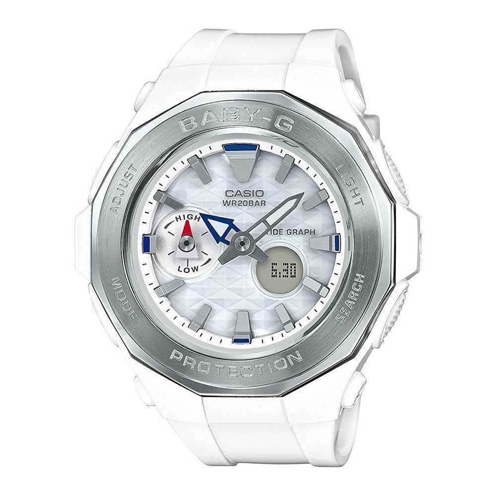 Casio Baby-G BGA-225-7ADR Digital Sport Watch for Women - Shock Resistant & Waterproof - Perfect for Running, Swimming & Outdoor Activities