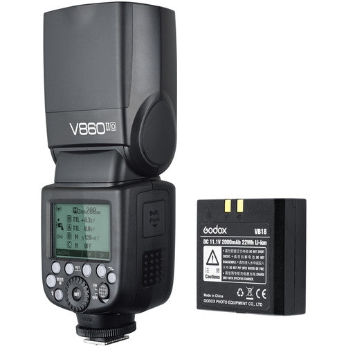 Godox VING V860IIO TTL Lithium-Ion Flash for Olympus Cameras - Perfect for Portrait, Wedding & Outdoor Photography