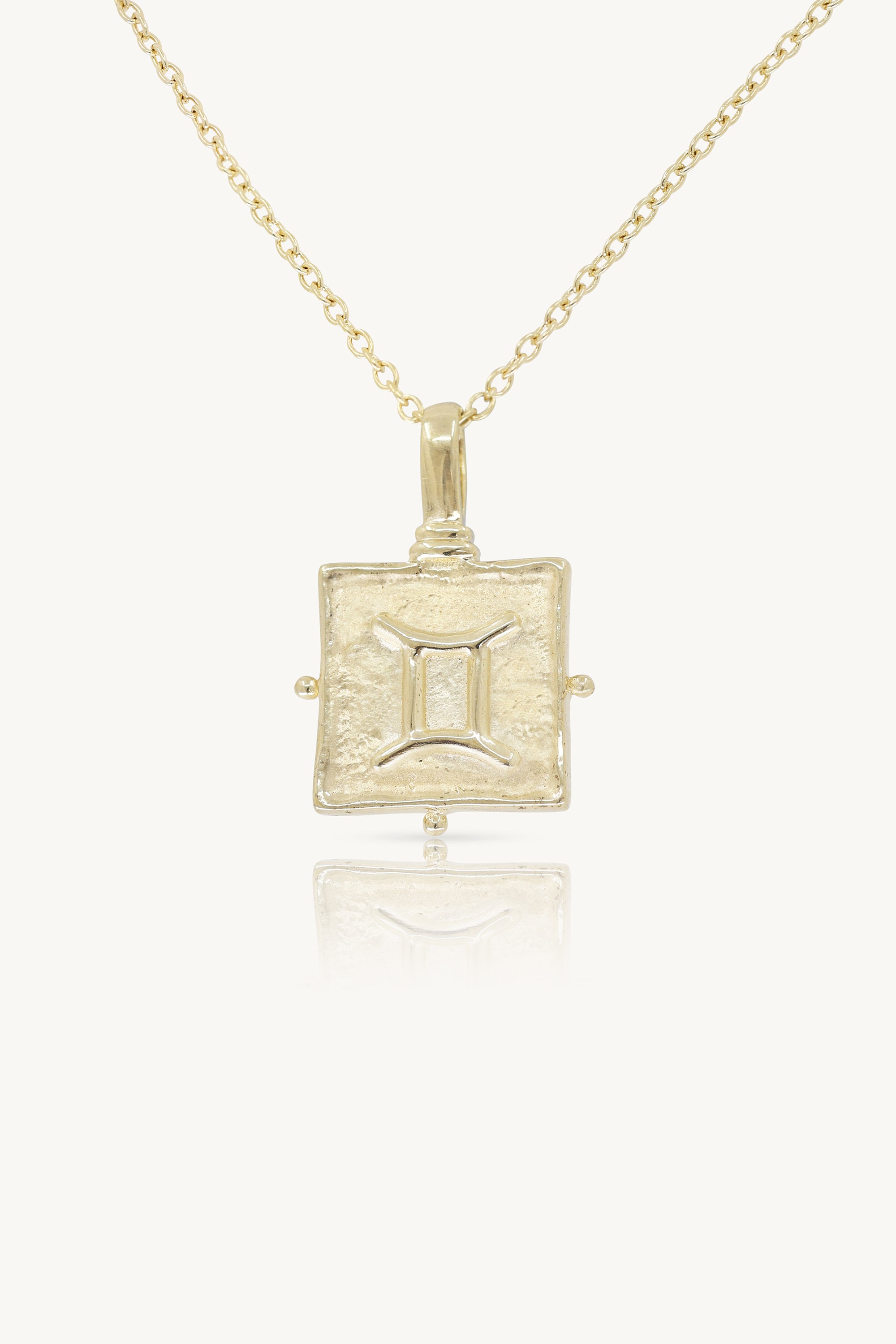 Zodiac Gold Necklace for Women - 12 Zodiac Signs Pendant Necklace - Real Gold Plated Jewelry Gift for Birthday, Anniversary & Valentine's Day - Perfect for Everyday Wear & Special Occasions