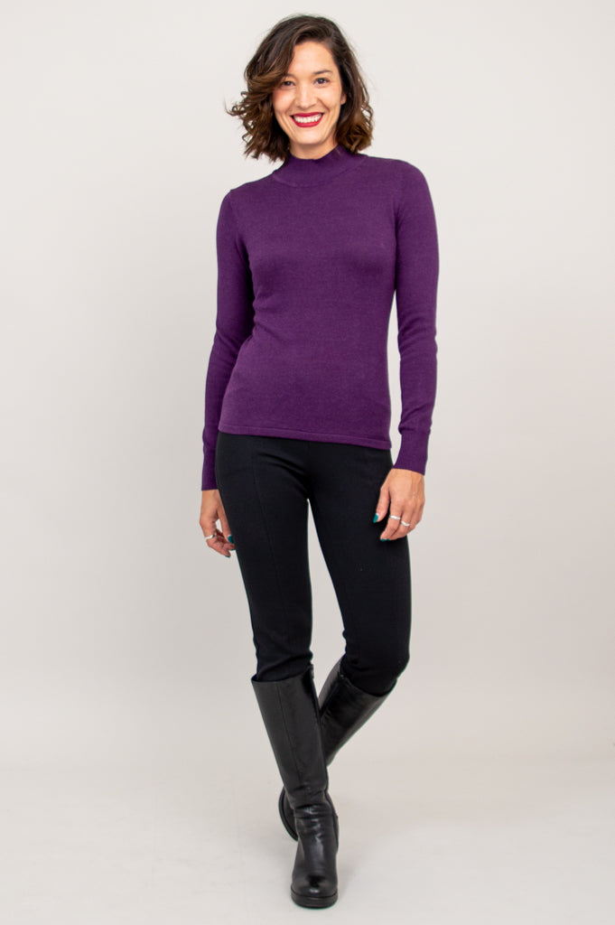 Premium Cameron Sweater for Women - Soft Bamboo Cotton Blend, Elegant Royale Design - Perfect for Casual Wear, Office Outfits & Cozy Evenings