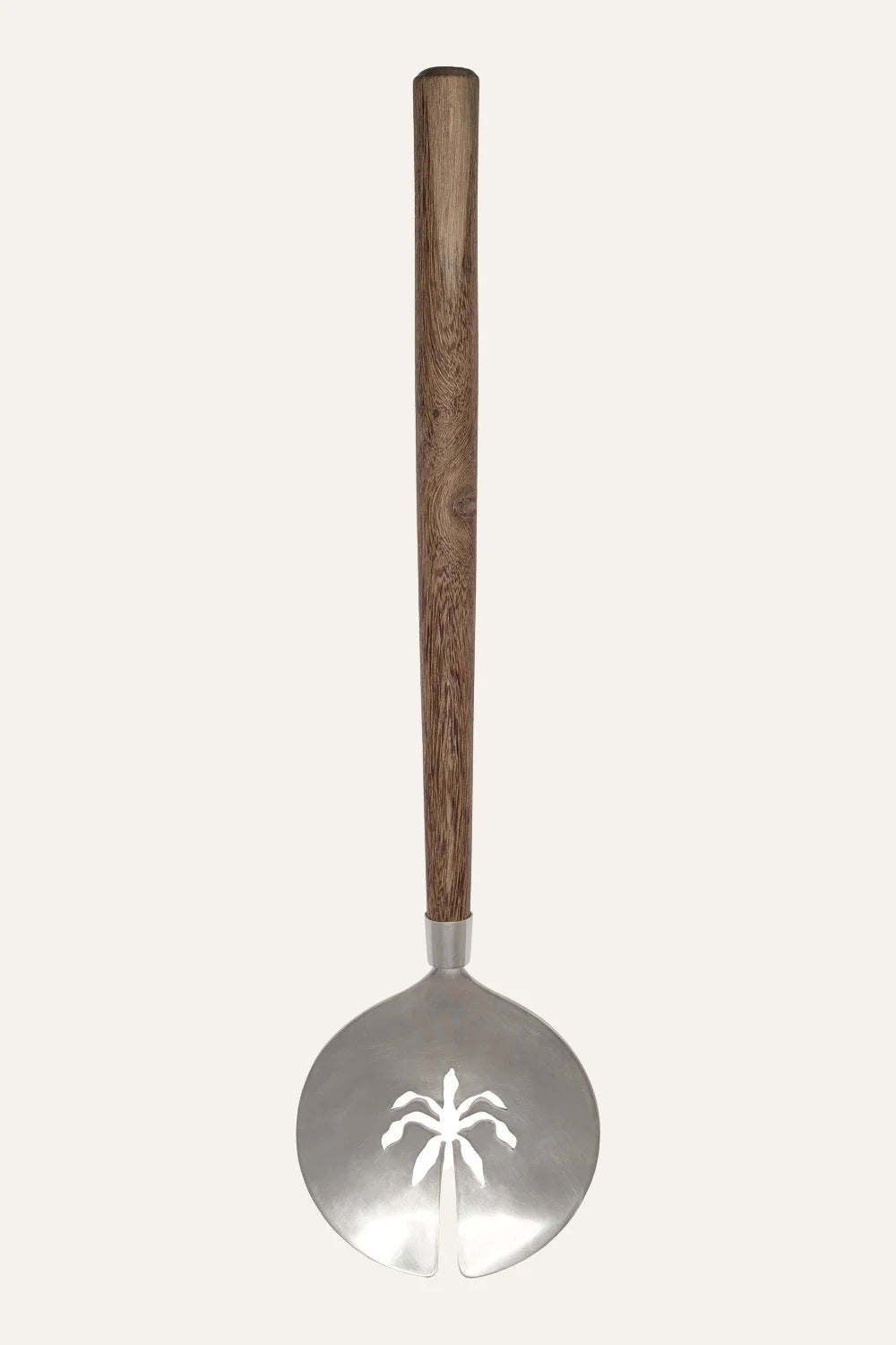 Eco-Friendly Bamboo Salad Servers Set of 2 - Sustainable Wooden Salad Tongs for Healthy Eating & Kitchen Serving - Perfect for Vegan Meals, Picnics, and Dinner Parties