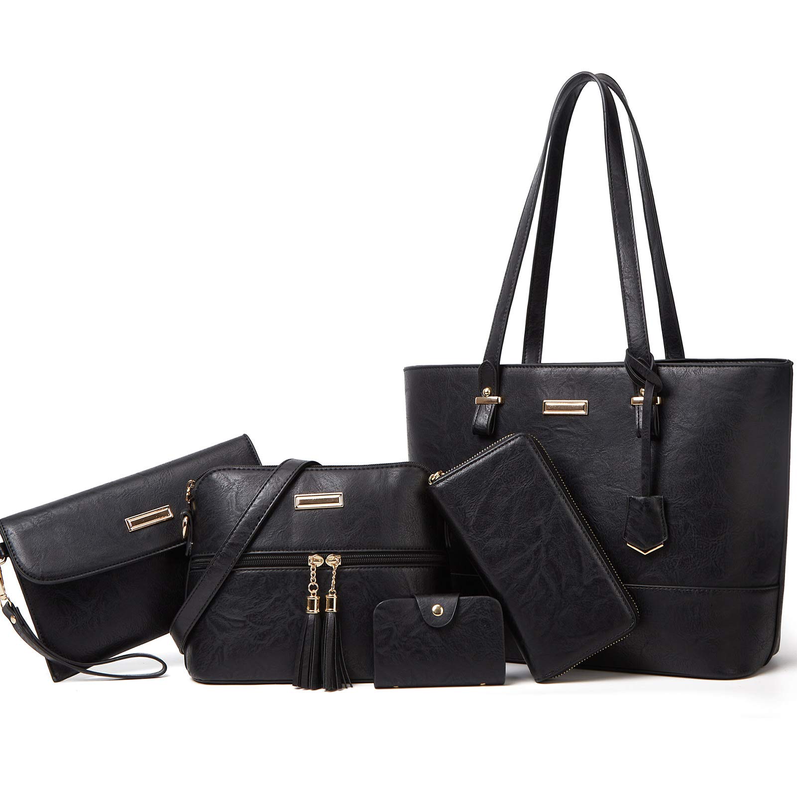 Stylish SYKT Women's Purses & Handbags - Satchel, Shoulder & Tote Bags with Matching Wallets | Perfect for Work, Travel & Everyday Use