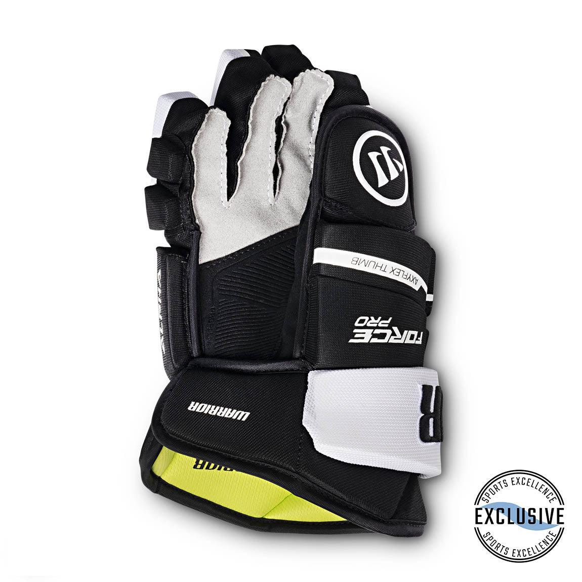 Force Pro Senior Hockey Gloves - Professional Ice Hockey Gloves for Men & Women - Perfect for Training, Games & Competitive Play