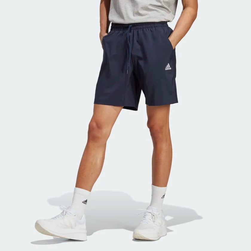 adidas AEROREADY Essentials Chelsea Small Logo Men's Shorts - Lightweight Quick-Dry Athletic Shorts for Running, Gym & Casual Wear