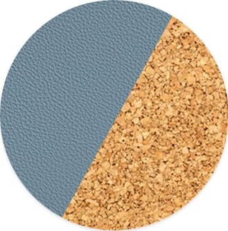 Cork+blue Grey